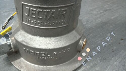 Coppus Jectair  6-HP COPPUS Jectair HP ve Hornet HP Yüksek performanslı, yüksek verimli Venturi hava taşıyıcıları