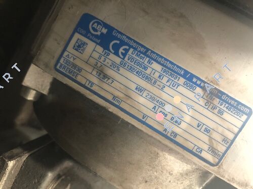GS 132/4DG90LB-2 (OEM) Motorlu