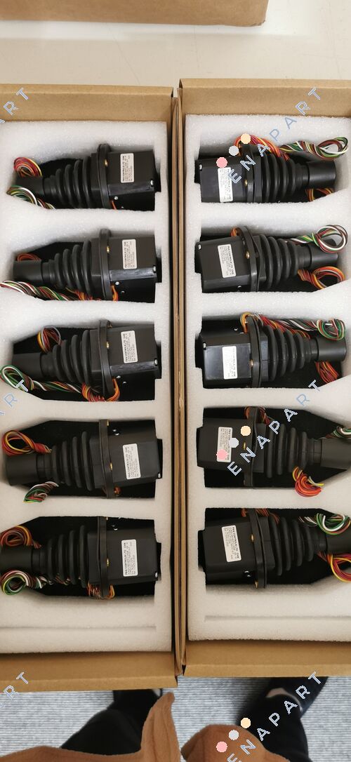 JC400-C-XY-NN-/-MA-ZC-S-P Çok Eksenli Parmak Ucu Joystick Denetleyicisi