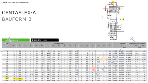 008A-00140-SET0-V00007605  /  CF-A-140-E-60 kauçuk eleman