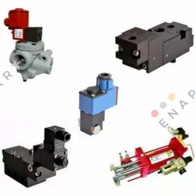 E13AXCR00B Cnomo Bazlı Solenoid