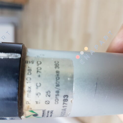 2420A1783, 1261.25.360.AL ISO 6432 küçük silindir
