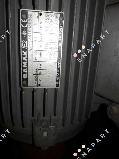 AGM2E100L4b B3   Motor