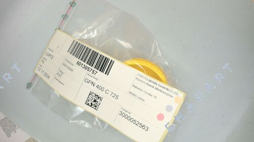 400 0725 0000 / GPN 400 C 725 SARI İÇ KAPAMA KAPAĞI