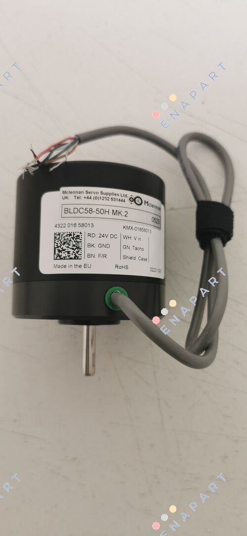 4322 016 58013 Entegre sürücüye sahip fırçasız DC motor