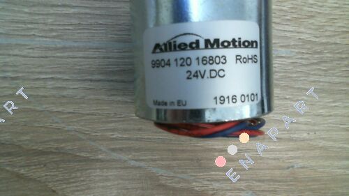 9904 120 16803  (P/N: 001DCM16803) motor