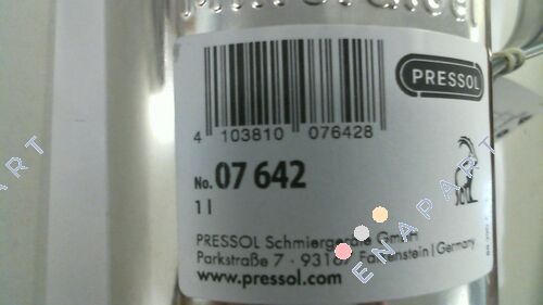07 642 pirinç beaker teneke
