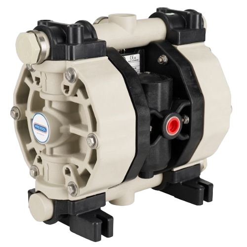 Pneumatic membrane pumps