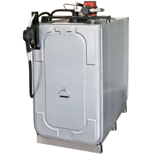 750 l with accessories and set