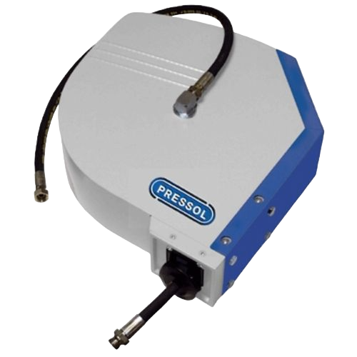 Encased, for wall / ceiling mounting, with external swivel joint