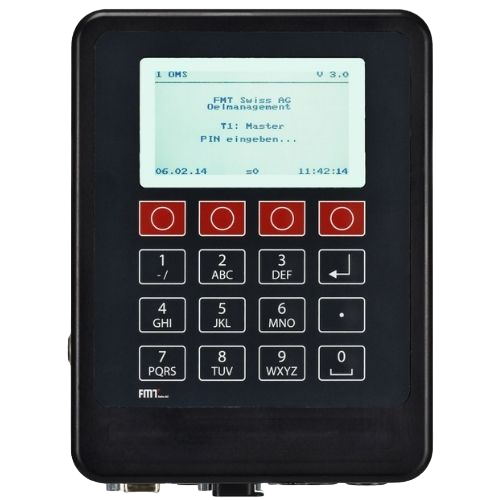 Oil management system (ÖMS)