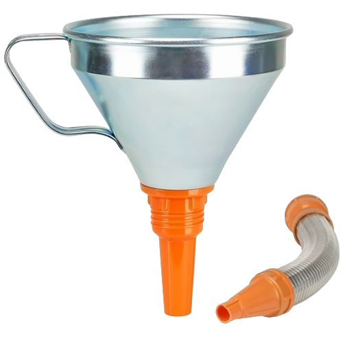 Combi funnels, galvanized