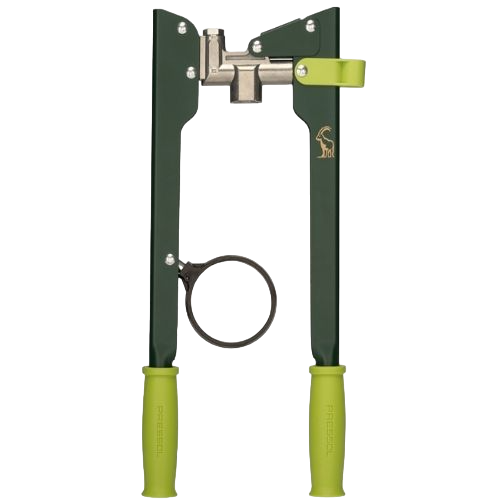 Two-hand grease gun 6 µm  with accessories