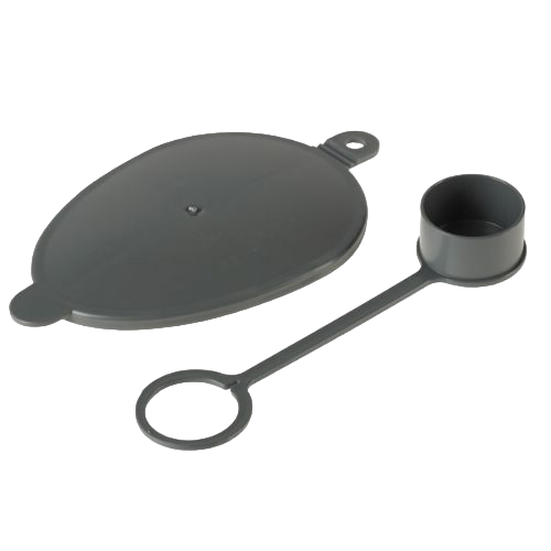 Accessories and spare parts for measuring jugs, polyethylene