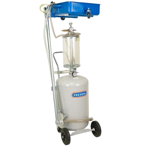 Accessories for waste oil drainage- and suction units