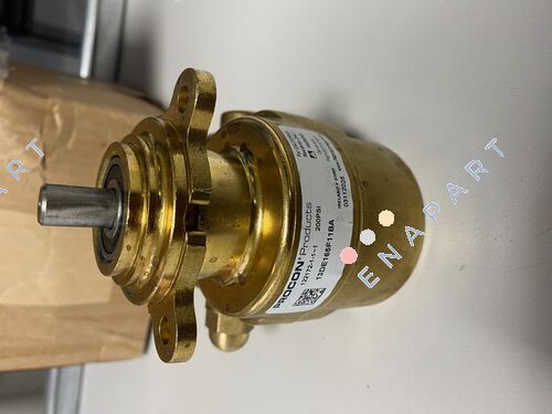 13DE165F11BA Döner Kanatlı Pompa, Pirinç, 165 GPH, EPDM/Nitril, Standart-Harici Olmayan Ayar