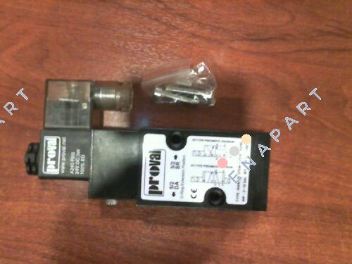 A 240 3/2-5/2 dönüştürülebilir selenoid valf