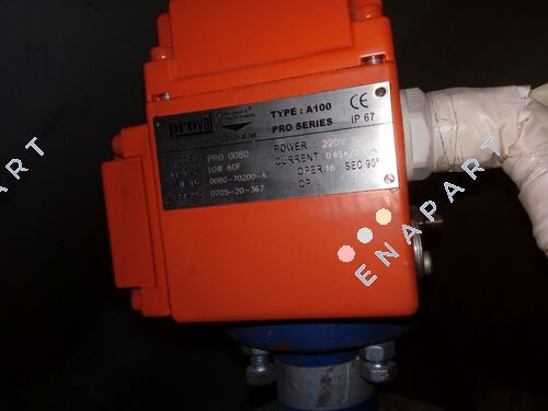 A100E22AWT0008AY17C200 A100EP PRO080 80Nm ÇEYREK TURLU ELEKTRİK AKTÜATÖR