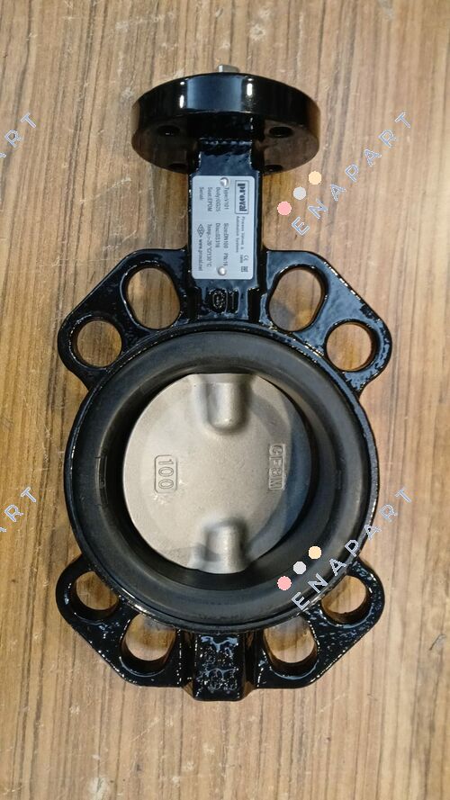V1010100MAN-00007 V101 DN100 WAFER TİP KELEBEK VANA