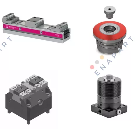 1544513 Blok silindir Aluminiumgehäus çift etkili