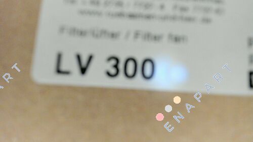 LV 300 115 v filtre fanı