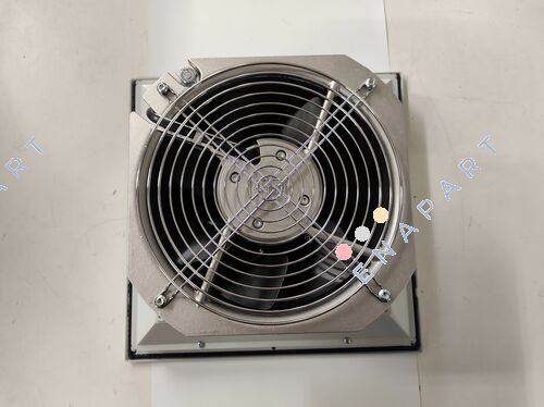 LV 600 light grey RAL 7035 - 230 V AC Filtre fanı