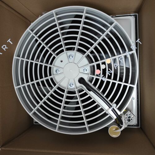 LV 700  RAL 7035 - 230V AC filtre fanı