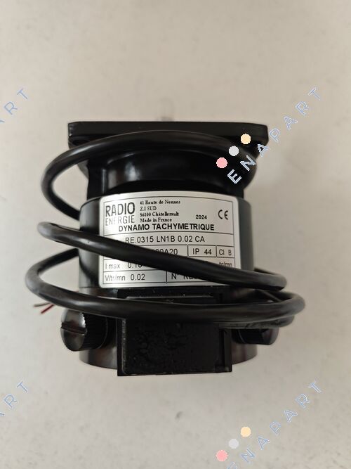 REO315LN1B0,02CA Monte edilmiş DC Takojeneratör