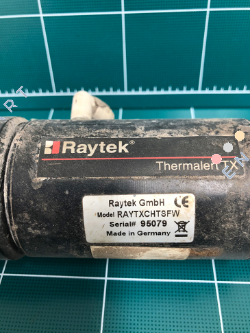 RAYTXCHTSFW Standart 2-telli sensör (° C, emisyon geçiş yalnızca)