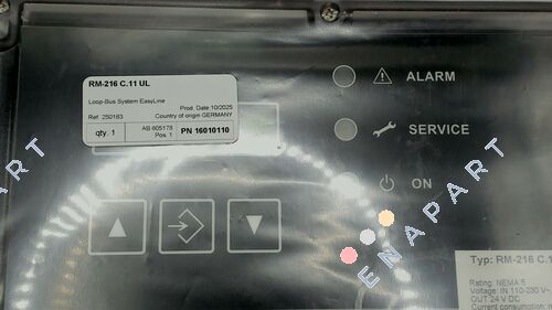 RM-216 C.11.01 UL Filtre kontrolü