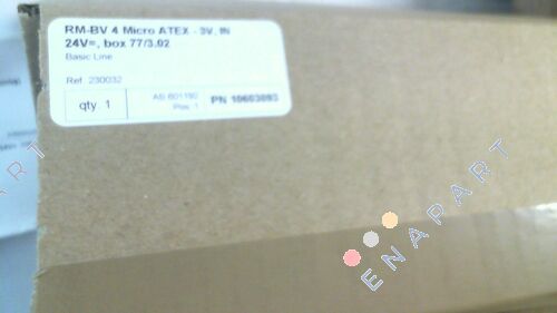 RM-BV4 Micro ATEX - 3V IN 24V= filtre kontrolü