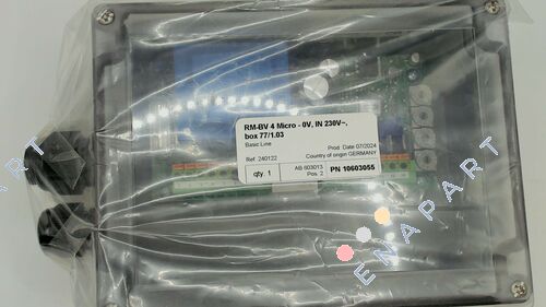 RM-BV4 Filtre kontrolü Mikro