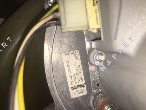 RG148/1200-3633-010204  OEM for Ferrolli Santrifüj Fan