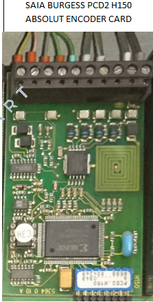 PCD2.H150 KODLAYICI KARTI