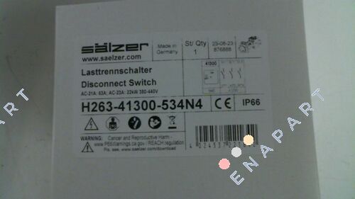 H263-41300-534N4 yük devre kesici