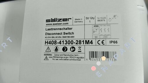 H408-41300-281M4 Yük ayırma anahtarı