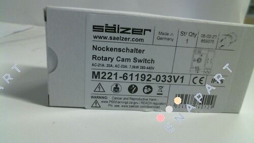 M221-61192-033V1 Kam anahtarı