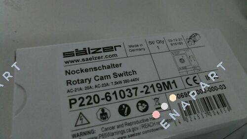 P220-61037-219M1 Şalter