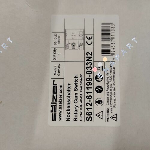 S612-61199-033N2 kama anahtarı