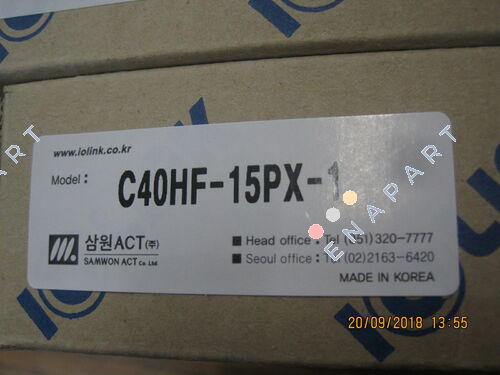 C40HF-15PX-1 I / O bağlantı kablosu