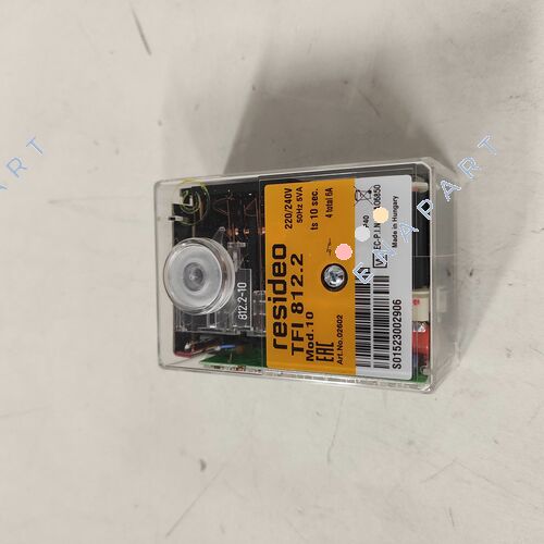P/N: 31320 Type: TFI 812.2 Mod.10 Kontrol ünitesi