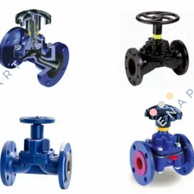 A Type 150mm Grade XA EPDM Diaphragm  (A TİPİ VALF İÇİN) diyafram DN150 SON XA