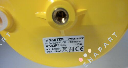 AK42PF003 pnömatik aktüatör