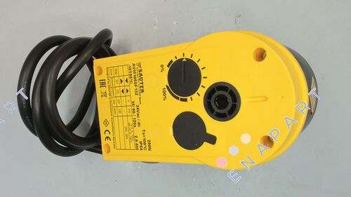 AVM105SF132 SUT 2-/3 noktalı valf tahrik, 0... 10 V, 24 V, 8 mm, 35/60/120 s, 250 N