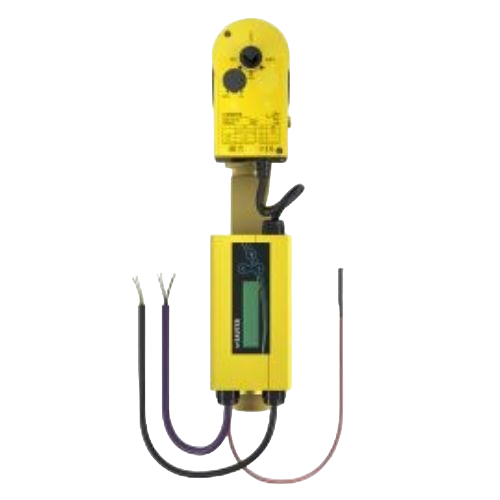 Dynamic flow control system with 2-way or 3-way valve and energy monitoring, eValveco - UVC 102, 103