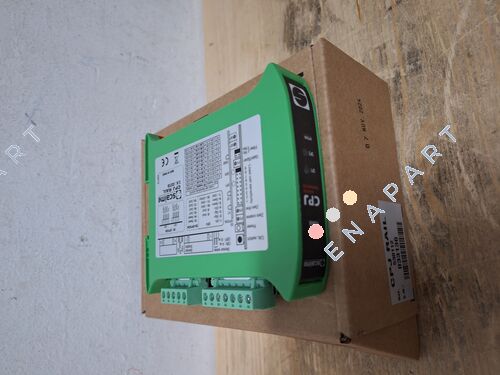 P/N: 530112, Type: CPJ RAIL DIN Analog ölçüm amplifikatörü