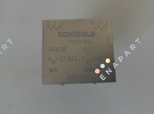 7709 050-24 V İKİZ MIKNATISLI PERVANE. FİŞ
