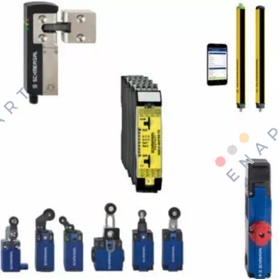 p/n: 103003590, Type: AZM400Z-ST-1P2P Emniyet kilitleri