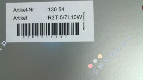 130 54 / R3T-5/7 L10W Teflon prob