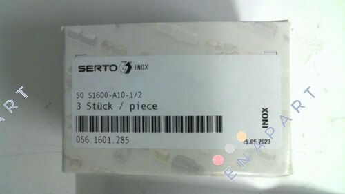 056.1601.285 / SO 51600-A10-1/2 ayarlanabilir erkek adaptör